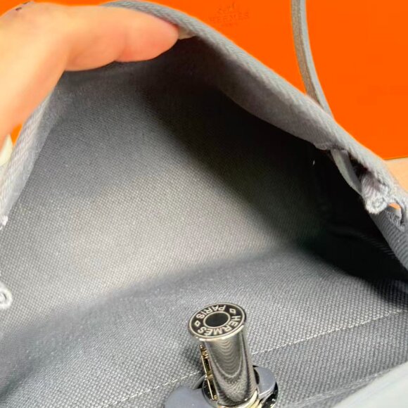 Hermes Herbag Mini Shoulder Bag Crossbody Fullset - Picture 6 of 8